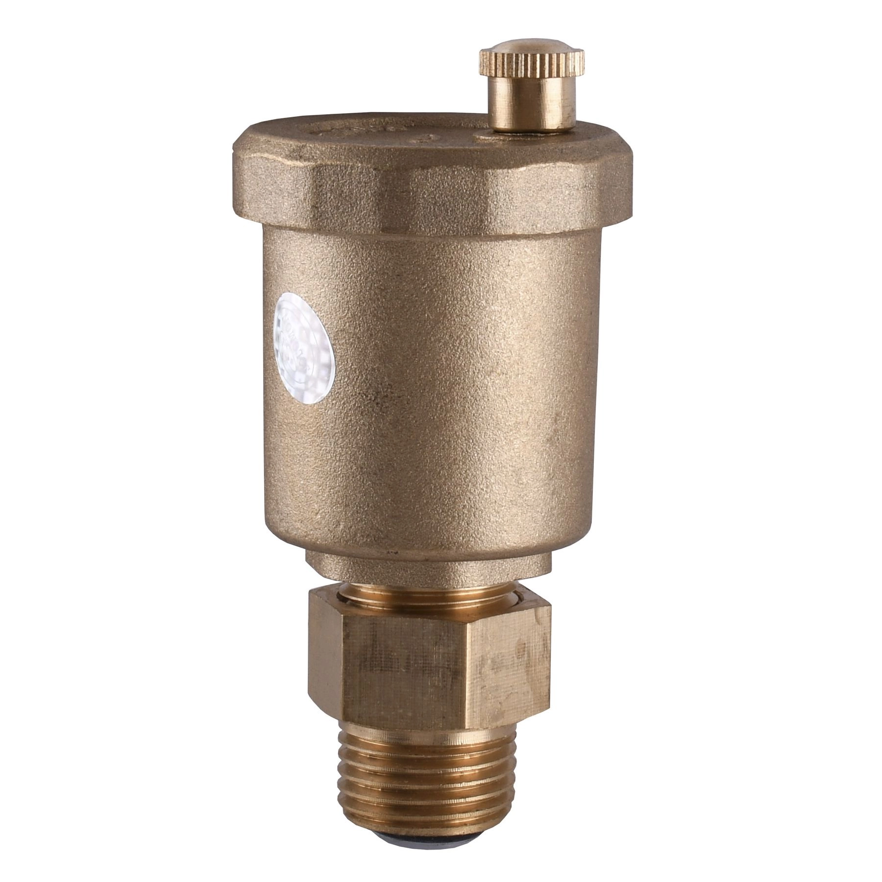 Воздухоотводчик SOLOMON 1/2″ латунь, автоматический