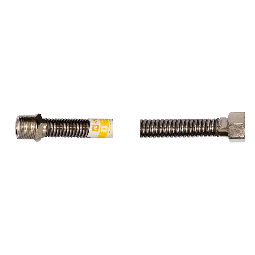 Газовый шланг FADO Inox Gas ВН 1/2"x1/2" 1,5м нержавеющая сталь (SGN15)
