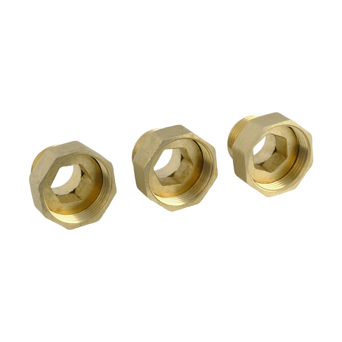 Гайки со штуцером Lexline 1"x1" ВН (К0586-В)