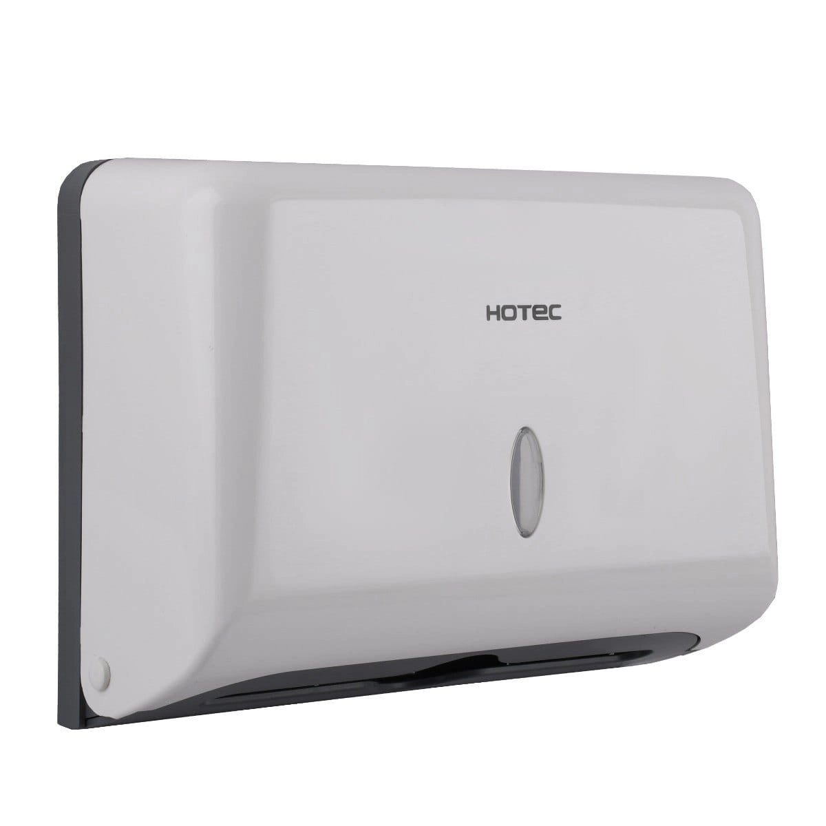 Диспенсер для бумажных полотенец Hotec 14.202 пластик, белый глянцевый