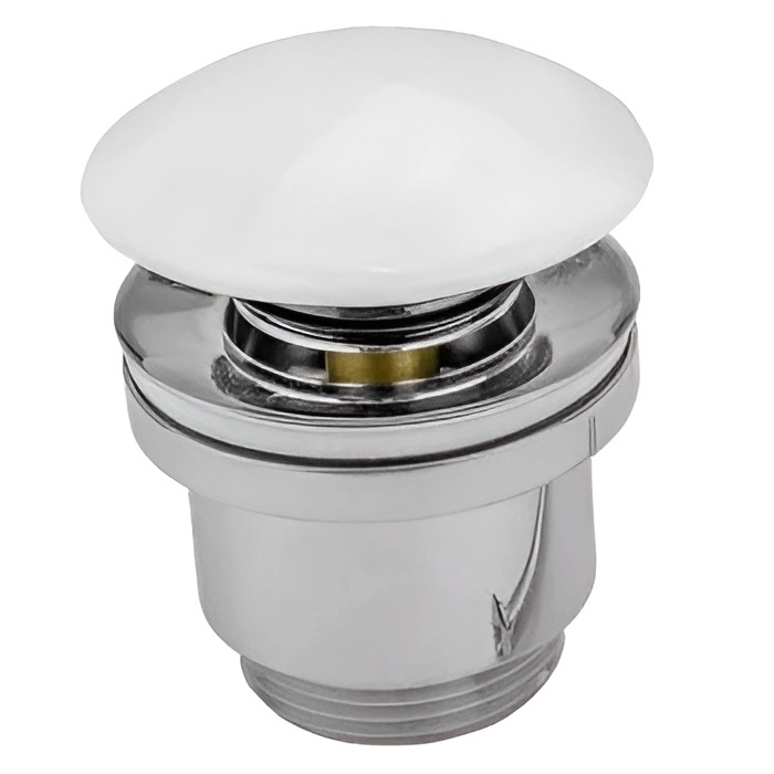 Донный клапан Frap F62-8 1 1/4" для раковины, хром