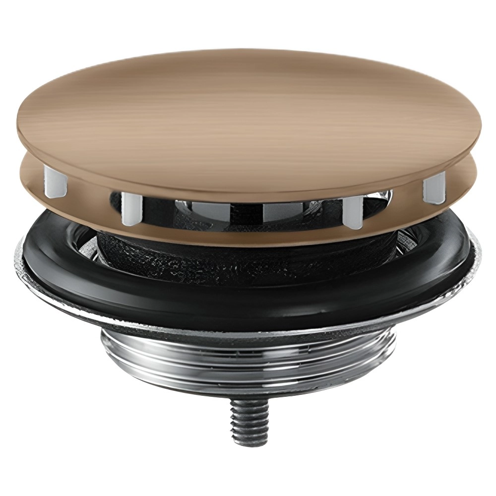 Донный клапан Axor 1 1/4″ для раковины, золото (51301310)