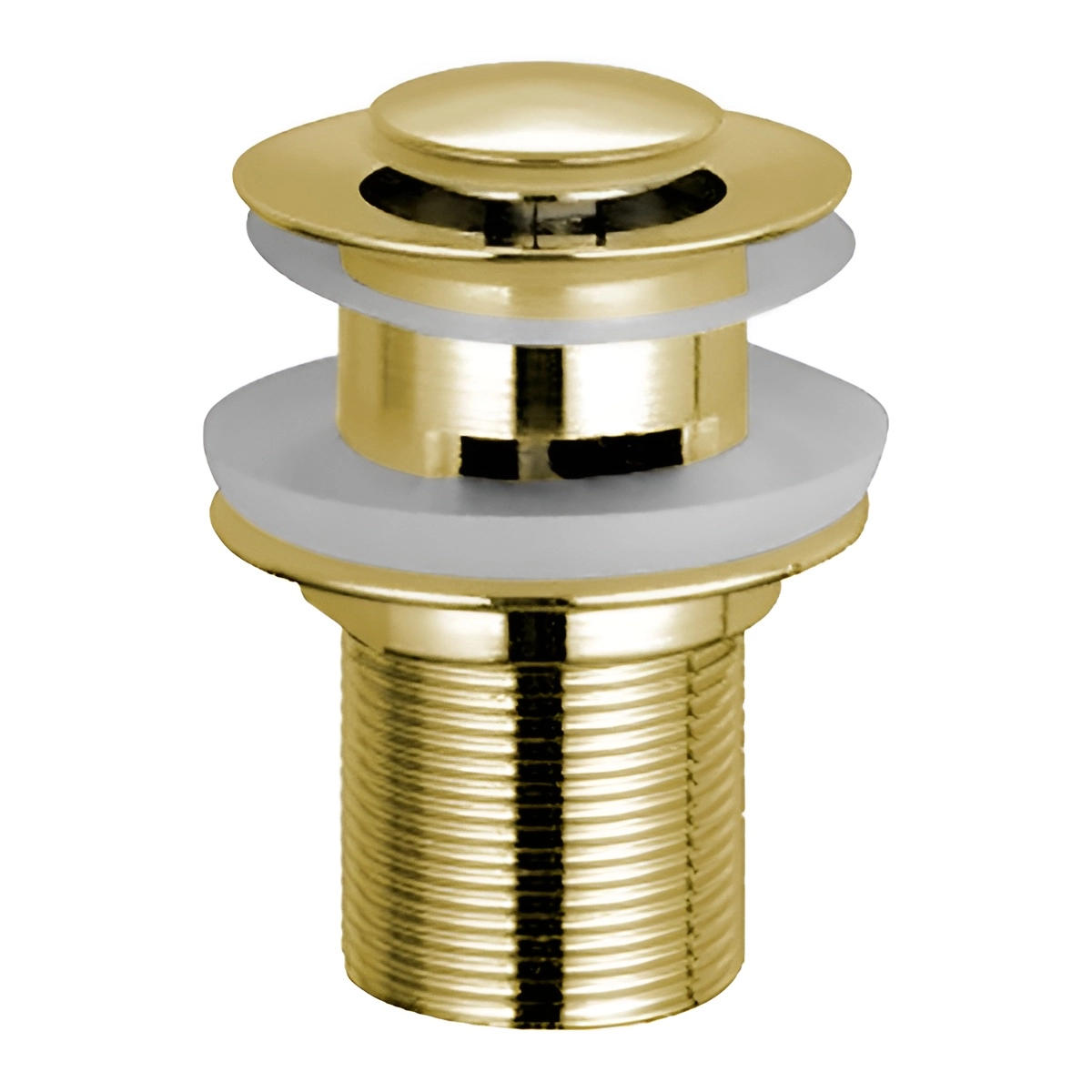 Донный клапан Imprese Deira 1 1/4″ для раковины, золото (ZMK112009500)