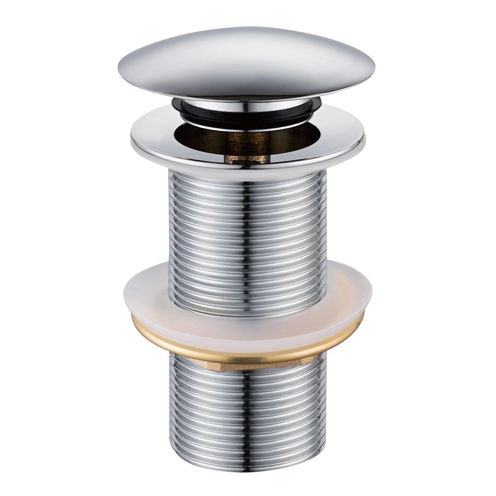 Донный клапан VOLLE 1 1/4″ для раковины, хром (90-00-043)