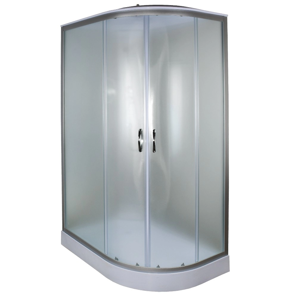 Душевой бокс Bravo REGA 185x120x80 полукруглый, стекло 4 мм