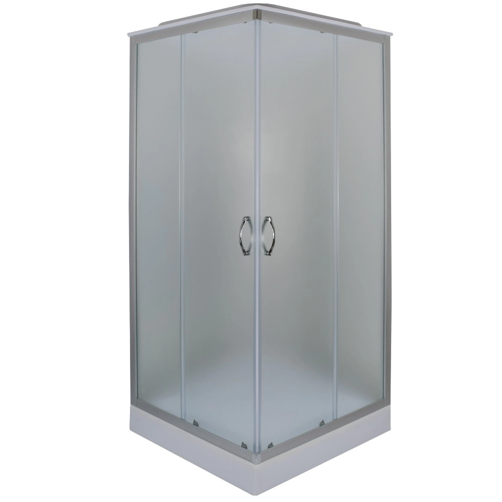 Душевой бокс Bravo NIDA 185x90x90 квадратный, стекло 4 мм