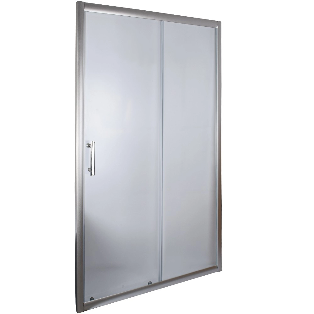 Душевые двери BRAVO TORMES 1850х1200 раздвижные, хром (000028415)