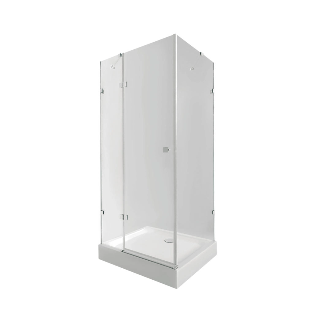 Душевая кабина Qtap Capricorn 202x90x90 стекло 6 мм, с поддоном Tern 309912C (CAPCRM1099SC6SET)