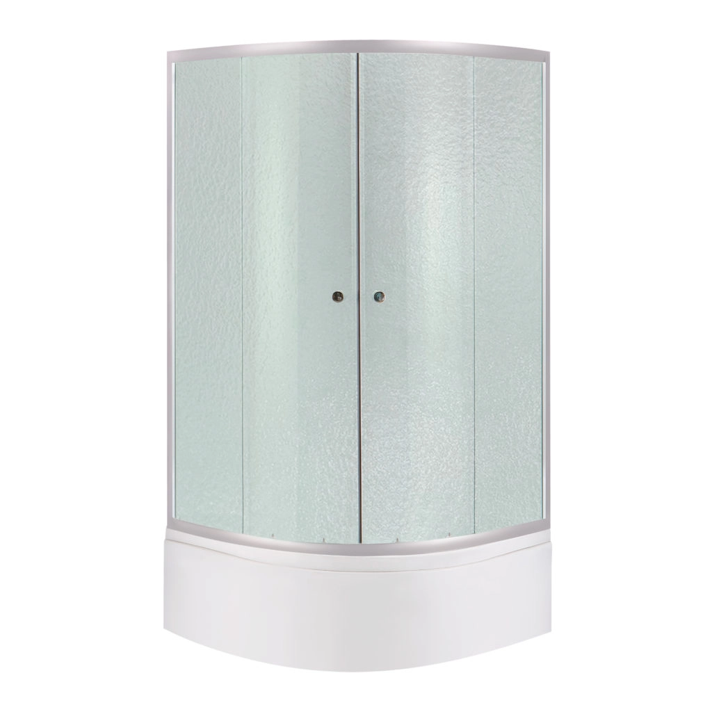 Душевая кабина Lidz Latwa 201x90x90 стекло 4 мм, с поддоном Kapielka ST90x90x41 (LLSC9090SATHIGHFR2SET)