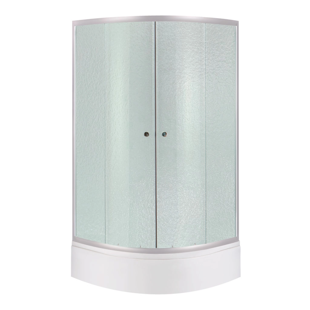 Душевая кабина Lidz Latwa 201x90x90 стекло 4 мм, с поддоном Kapielka ST90x90x26 (LLSC9090SATMIDFR2SET)