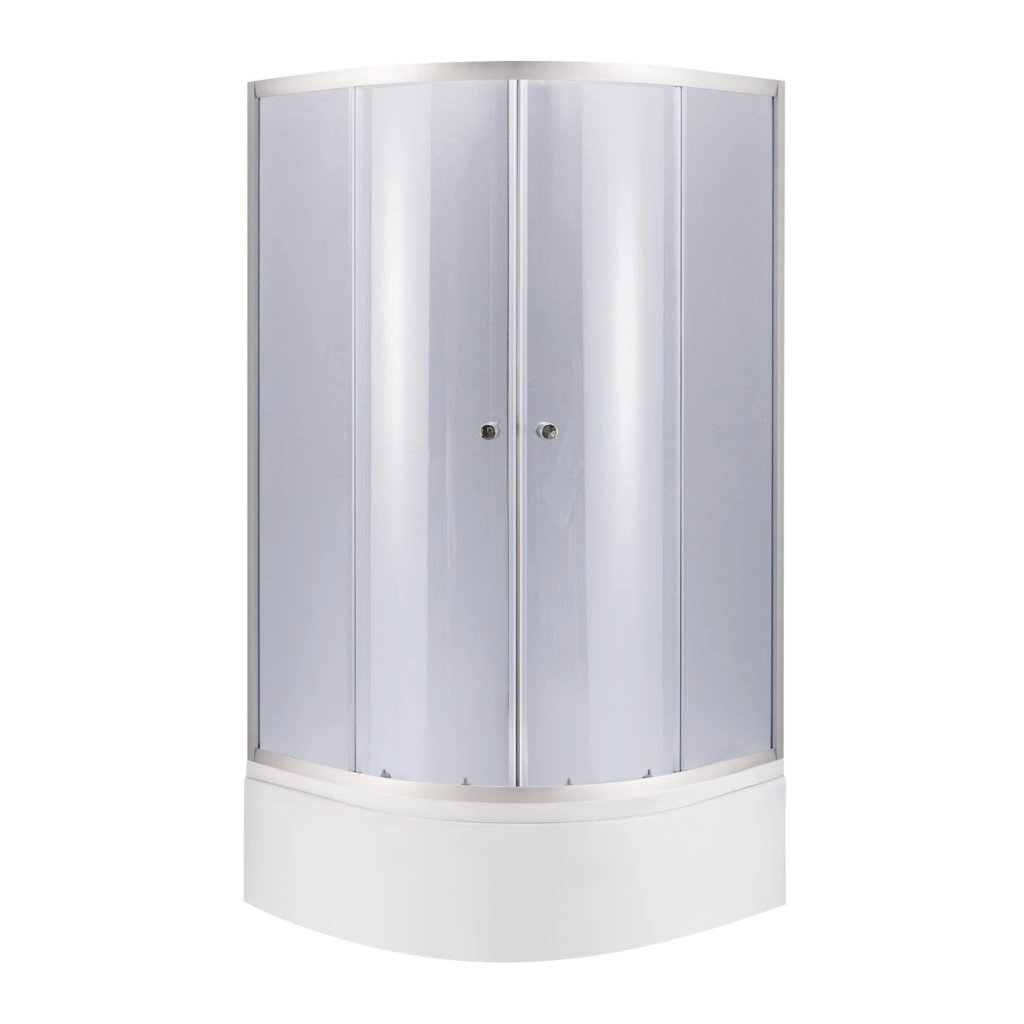 Душевая кабина Lidz Latwa 201x90x90 стекло 4 мм, с поддоном Kapielka ST90x90x41  (LLSC9090SATHIGHFR2SET)