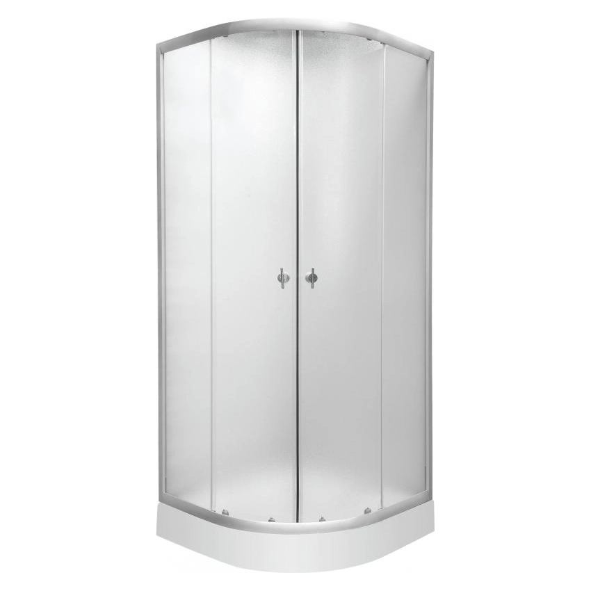 Душевая кабина RJ Tulip 194x90x90 стекло 4 мм, с поддоном (90RZ081)