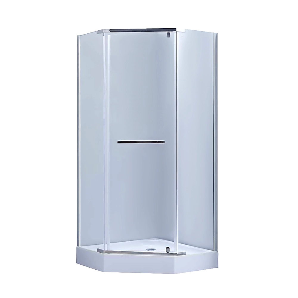 Душевая кабина Lidz Dozorca 205x90x90 стекло 6мм, с поддоном (LDSC9090CRMLOWTR)