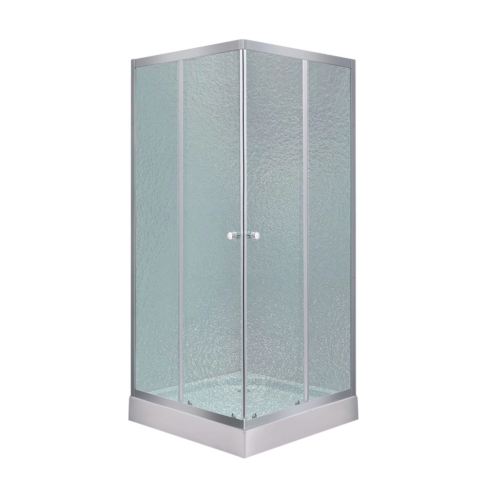 Душевая кабина Lidz Wawel 185x90x90 стекло 4мм, с поддоном Kapielka ST90x90х14 (LWASC9090SLFSET)