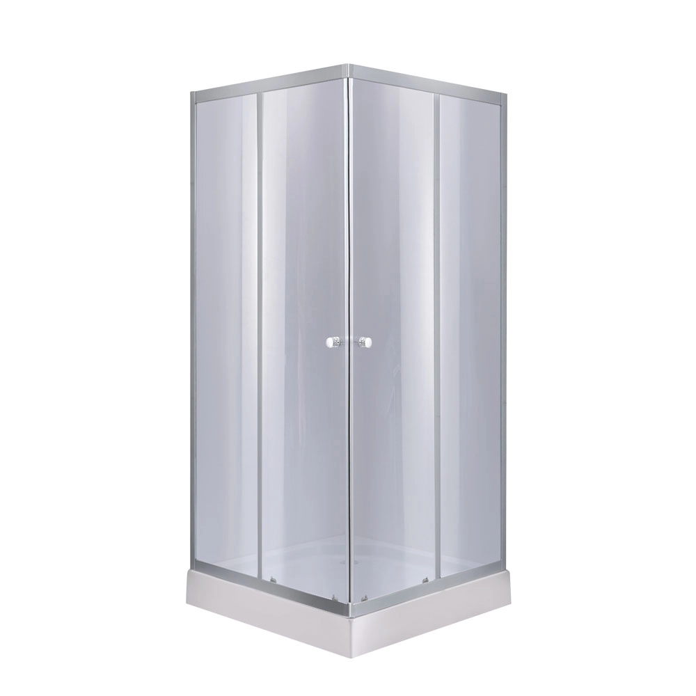 Душевая кабина Lidz Wawel 185x90x90 стекло 4мм, с поддоном Kapielka ST90x90х14 (LWASC9090SLGSET)