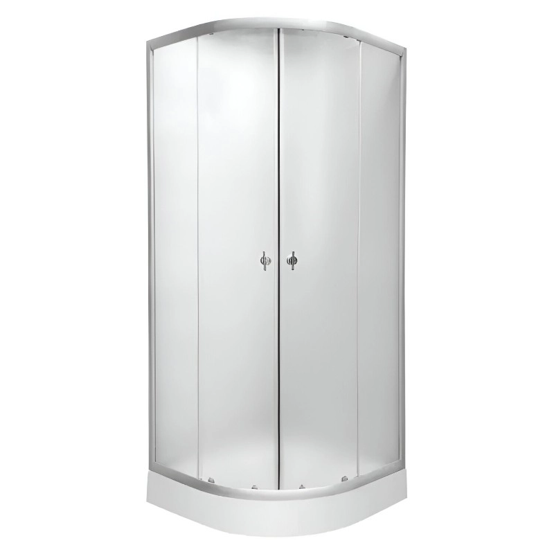 Душевая кабина RJ Tulip 194х100х100 стекло 4 мм, с поддоном (100RZ081)