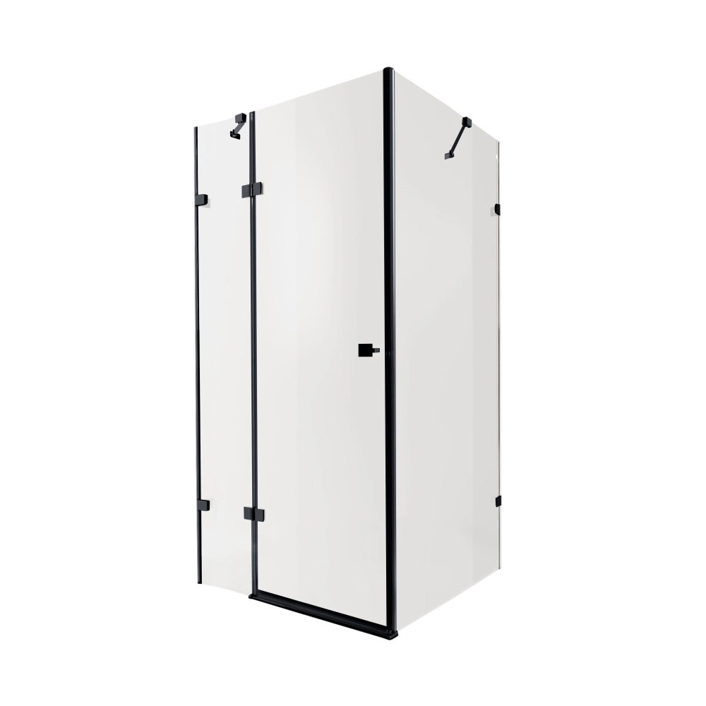 Душевая кабина Qtap Capricorn 190x120х80 стекло 6 мм, без поддона (CAPBLA10128RC6)