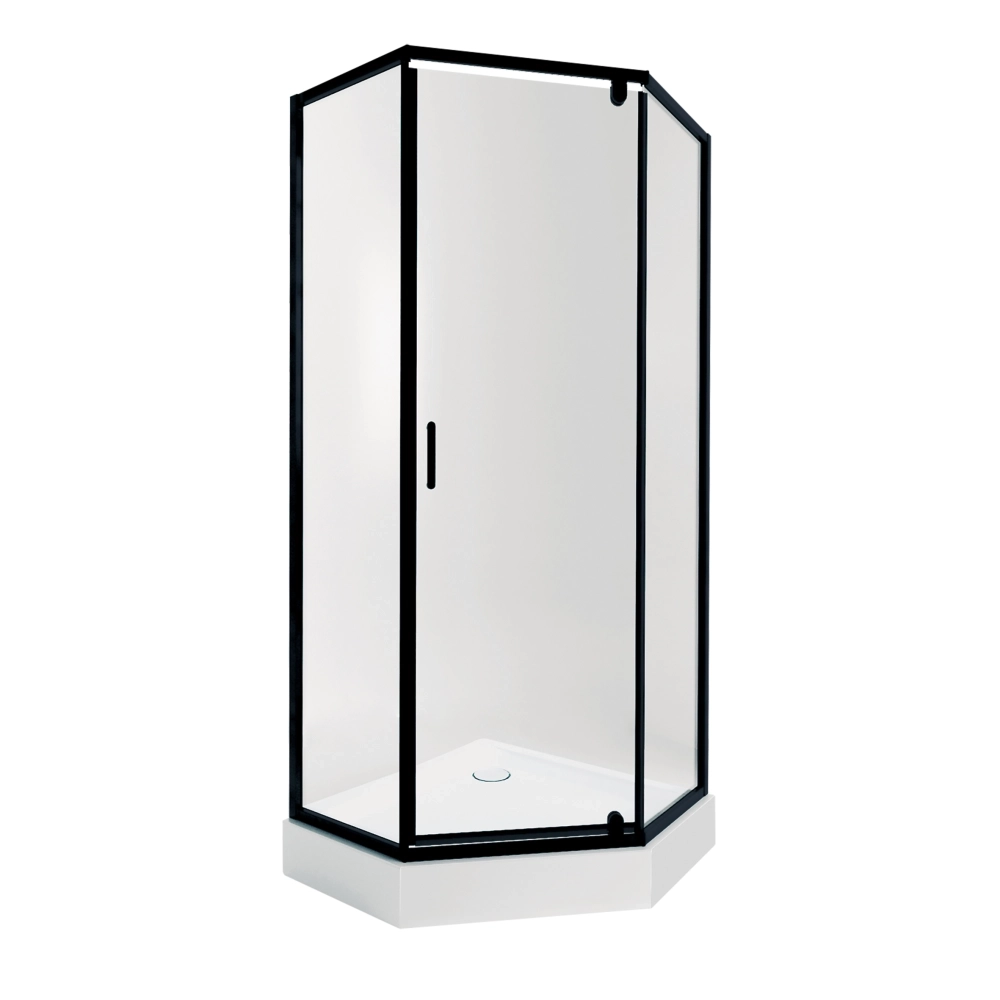 Душевая кабина Qtap Scorpio 212x90x90 стекло 6 мм, с поддоном Diamond 309912 (SCOBLA10995AC6SET)