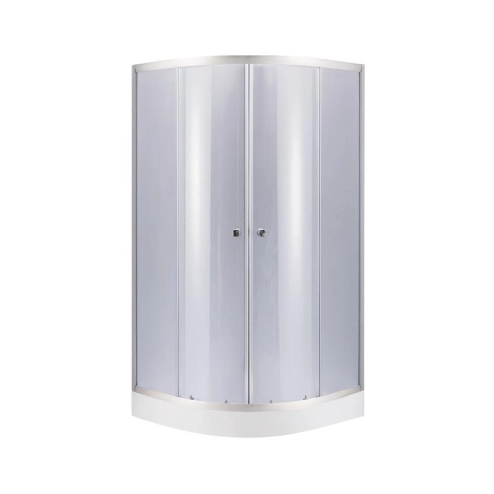 Душевая кабина Lidz Latwa 185x80x80 стекло 4 мм, с поддоном Kapielka ST80х80х15 (LLASC8080SLGSET)