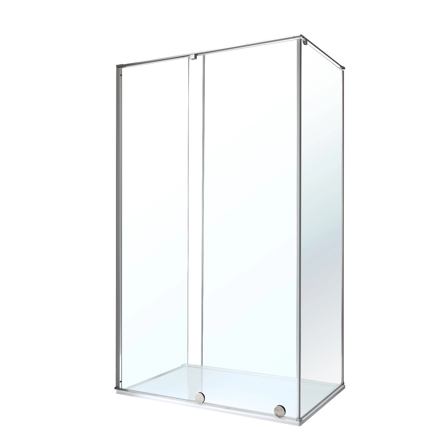 Душевая кабина DiMARCO FLAVIO 200x118x88 стекло 8 мм, без поддона (DM04А005CH)