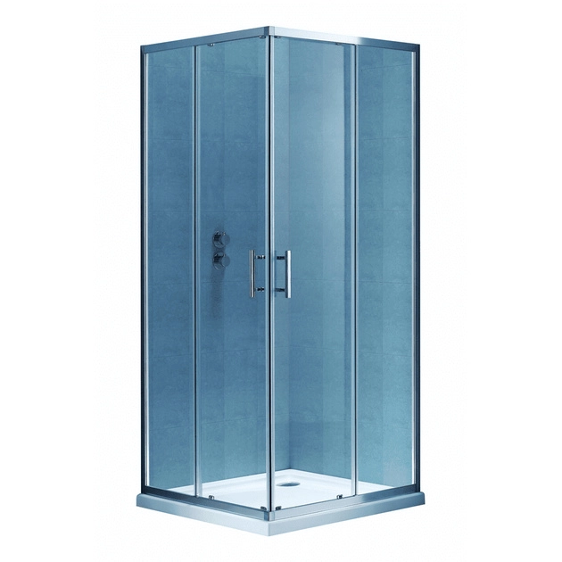 Душевая кабина DiMARCO JOLLY 195x88x88 стекло 6 мм, без поддона (DM04А002CH)