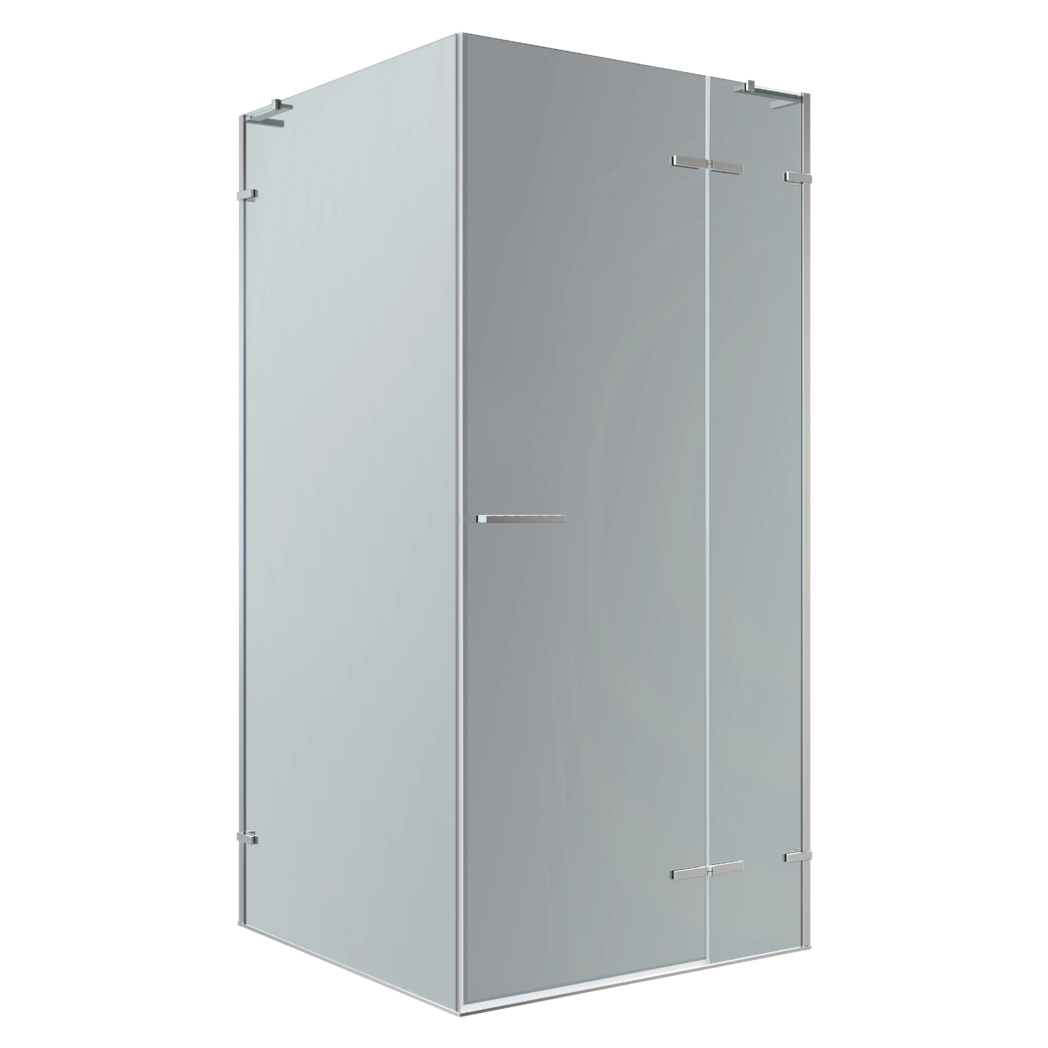 Душевая кабина DiMARCO MORETTA 195x88x88 стекло 8 мм, без поддона (DM04А004CHТ)