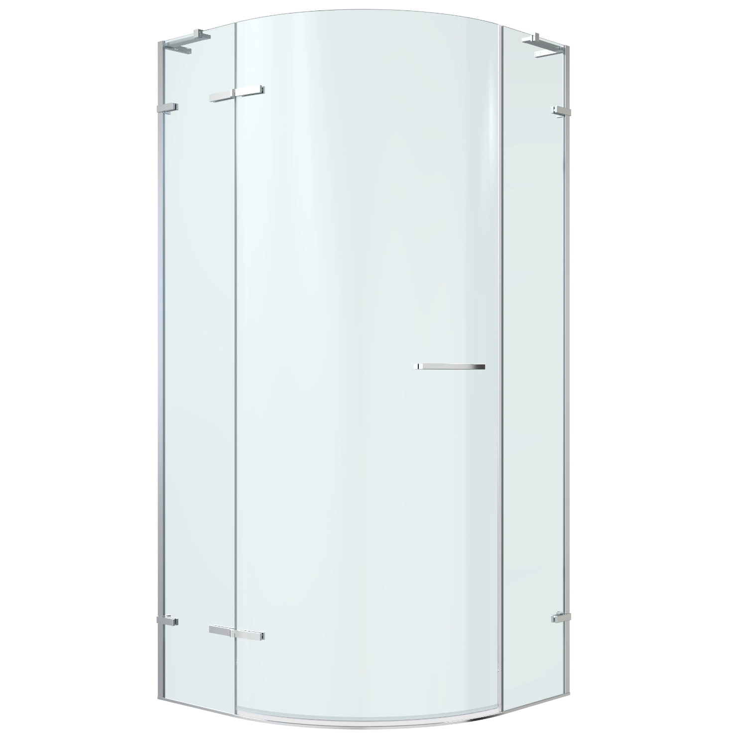 Душевая кабина DiMARCO MORETTA 195x88x88 стекло 8 мм, без поддона (DM04А003CH)