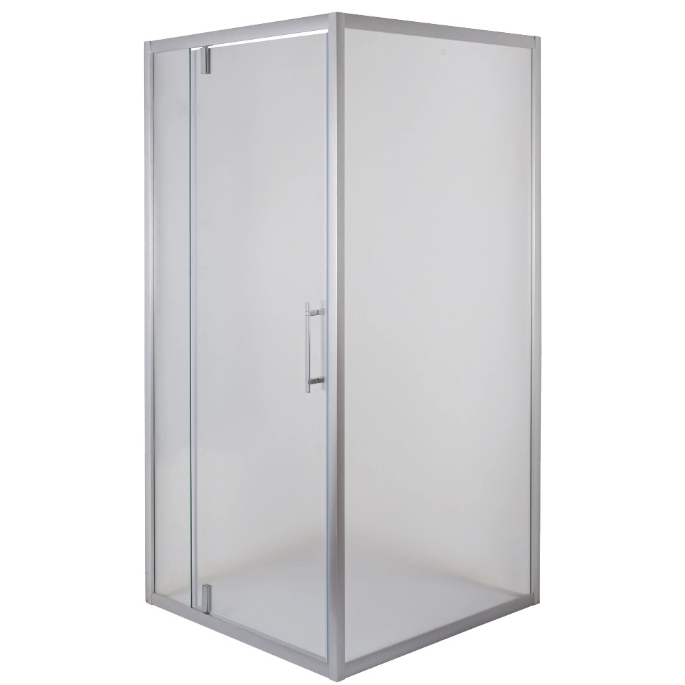 Душевая кабина BRAVO MORAVA 185x90x90 стекло 6 мм, без поддона
