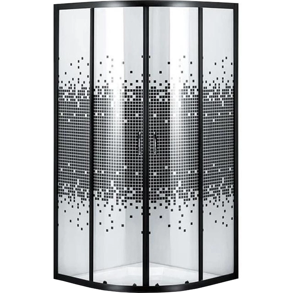 Душевая кабина BRAVO WISLA N90TB.Mosaic 180x90x90 стекло 4 мм, без поддона