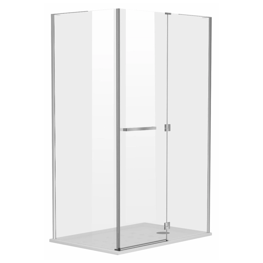 Душевая кабина Eger Megerka 190x120x80 стекло 6 мм, без подонна (599-330TR/1R)