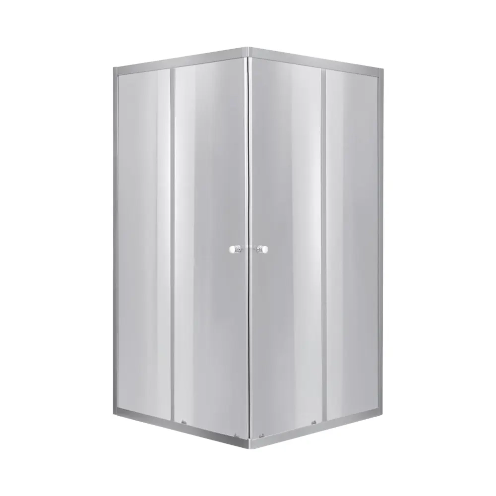 Душевая кабина Lidz Wawel 185х90х90 стекло 4 мм, без подонна, (LWASC9090SATLOWDGR2)