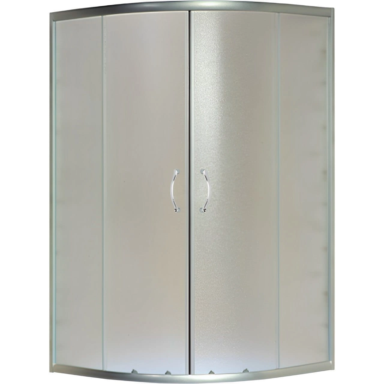 Душевая кабина BRAVO WKRA N90FS 160x90x90 стекло 4 мм, без поддона, сатин