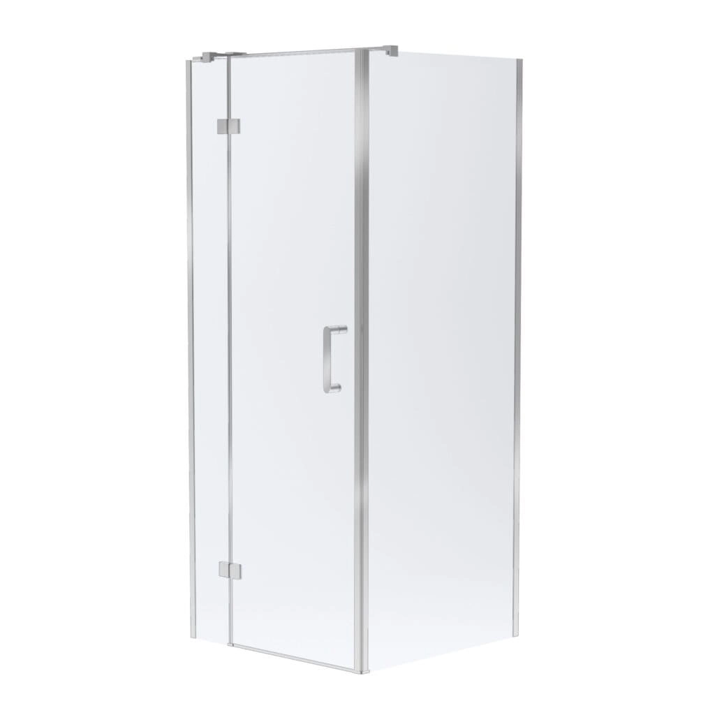 Душевая кабина VOLLE Sota 90-C 200x90x90 стекло 8 мм, без поддона, хром (1038.124501)