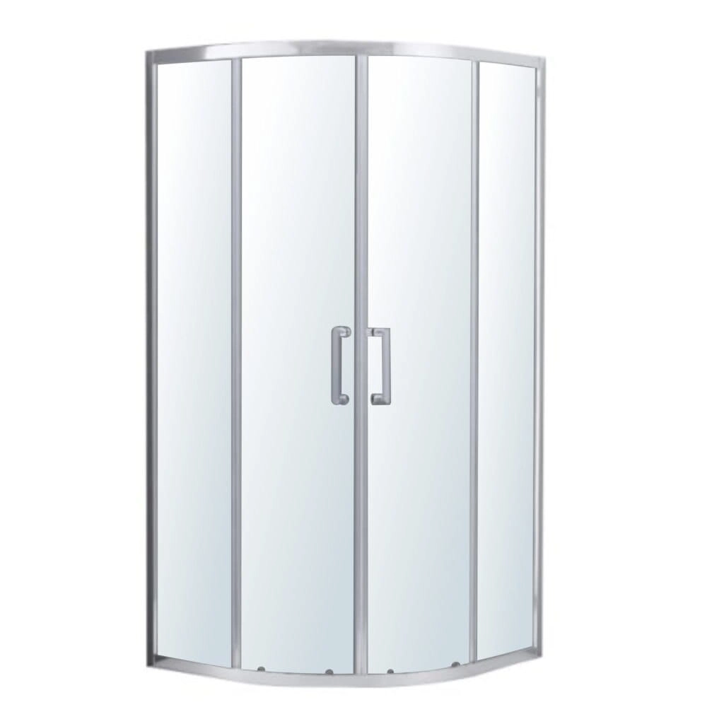 Душевая кабина Impese Valtice New 190x90x90 стекло 6 мм, без поддона, хром (i51580)
