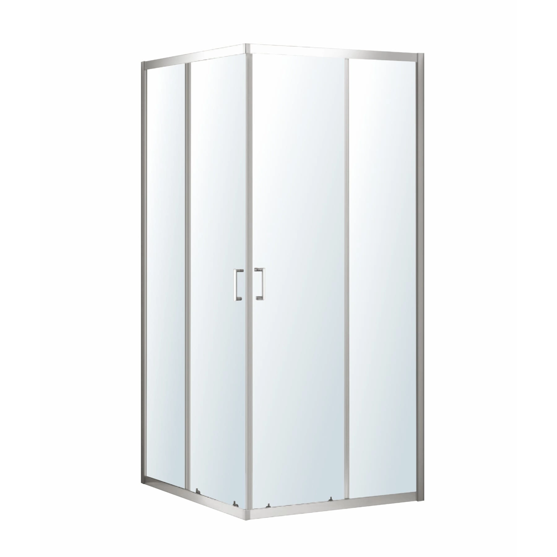 Душевая кабина Impese Valtice New 190x90x90 стекло 6 мм, без поддона, хром (i51380)