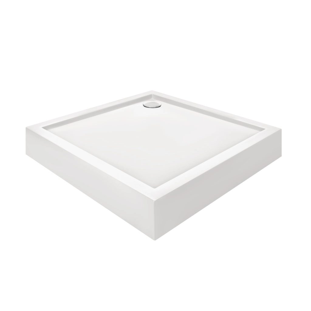 Душевой поддон Q-tap Tern 100x100 квадратный, белый (TERN301112)
