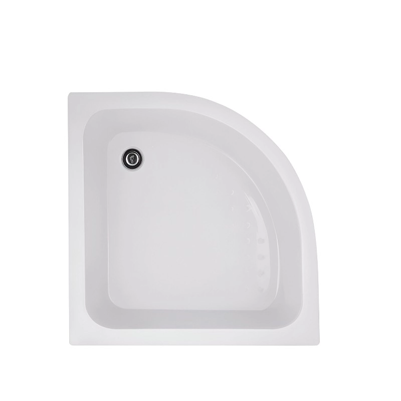 Душевой поддон Lidz KAPIELKA 80x80x26 полукруглый (LKAST808026)