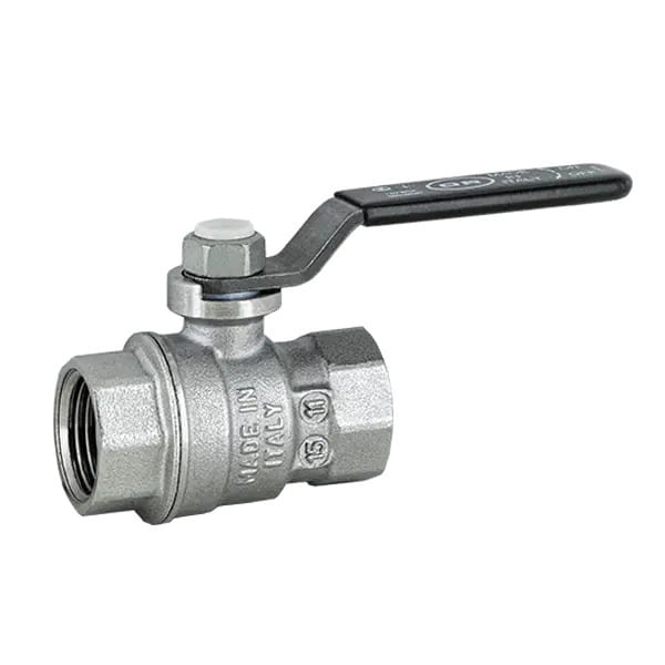 Шаровой кран Officine Rigamonti Aurea 2″ ВВ прямой, латунь (1100.050)