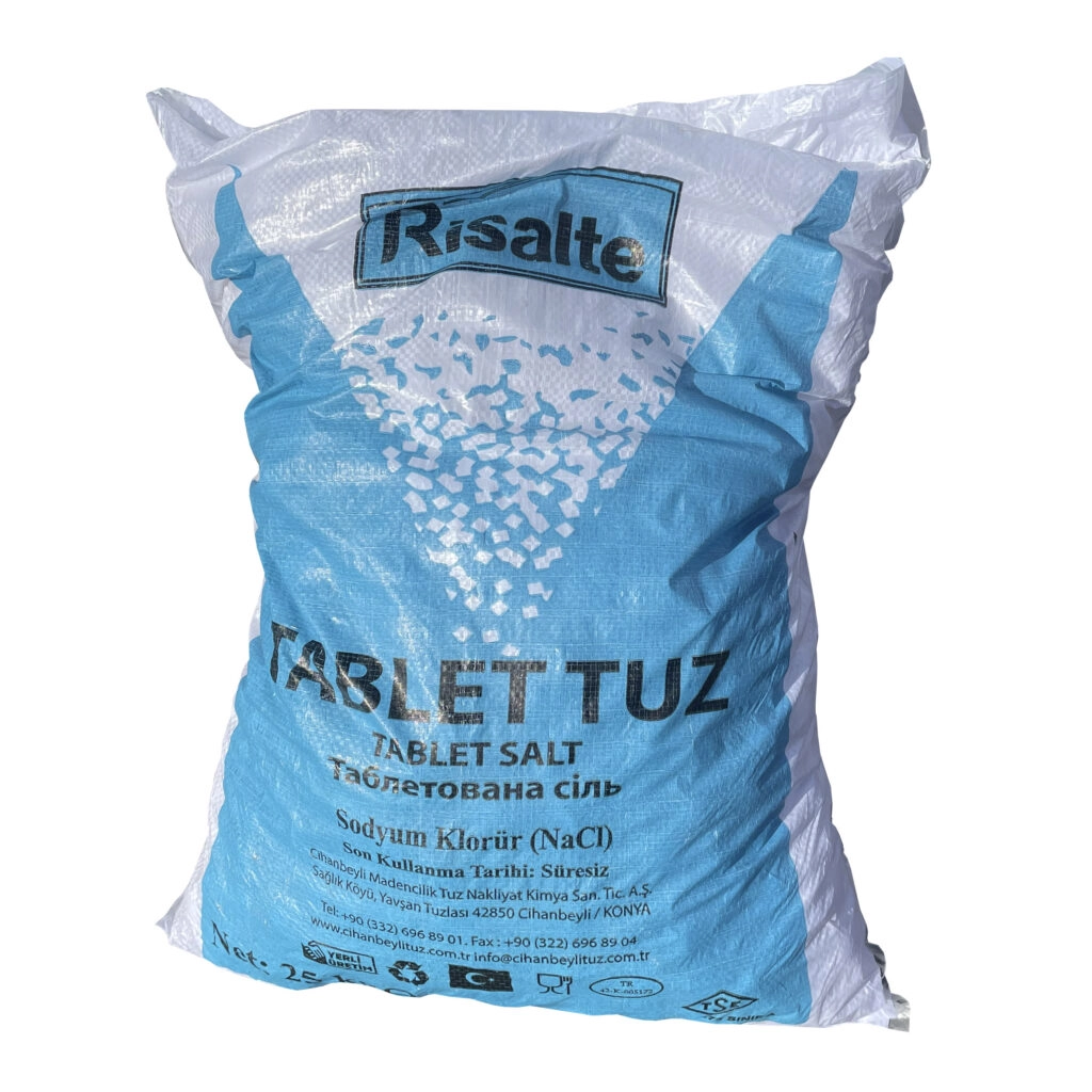 Соль таблетированная TUZ RISALT (25 кг)