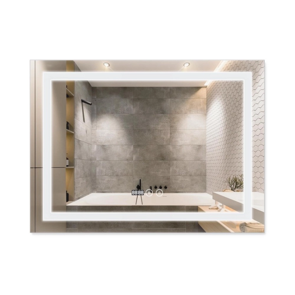 Зеркало Qtap Mideya 800х600 DC-F904 с LED-подсветкой и антизапотеванием (QT2078F904W)