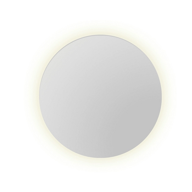 Зеркало для ванной комнаты VOLLE LUNA 800х800 круглое, с LED-подсветкой (1648.50078800)