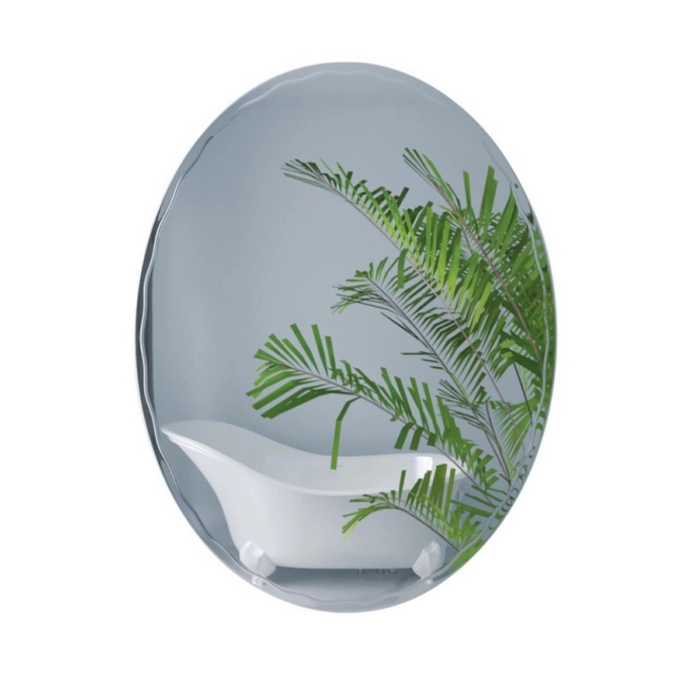 Зеркало для ванной комнаты Lidz Latwa 575х425 овальное (LD78LA4257)