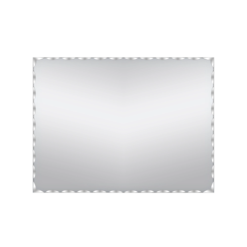 Зеркало для ванной комнаты Lidz Wawel 800х600 прямоугольное (LD78WA6080)