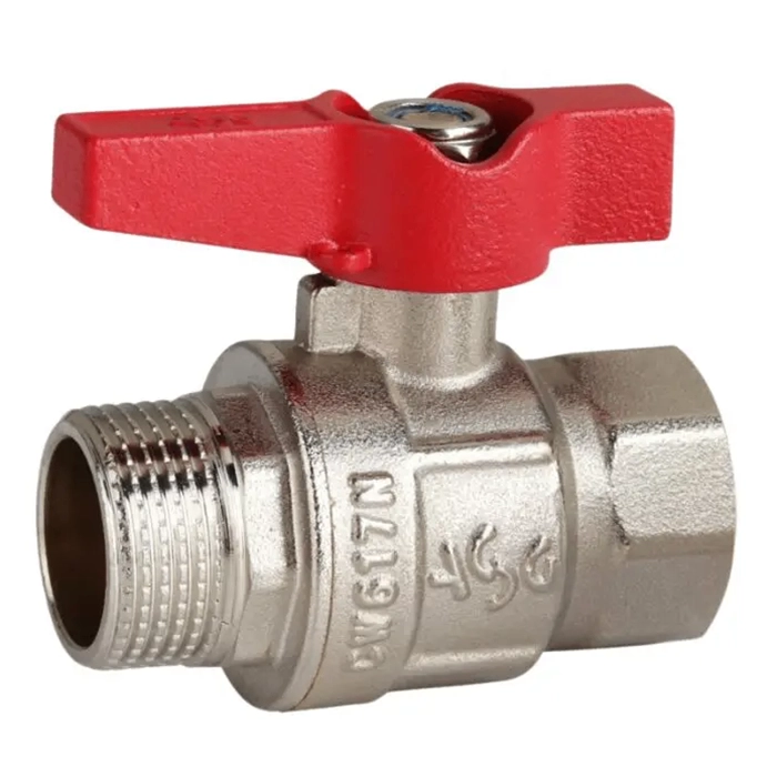 Шаровой кран ASG 3/4″ ВН прямой, латунь (6552929)