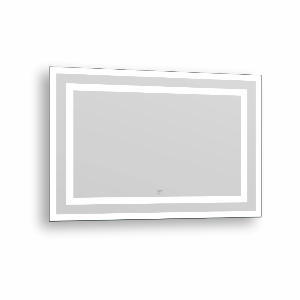 Зеркало для ванной комнаты Imprese Karlov Light 700x1000 прямоугольное, с LED-подсветкой (m08607600MB)