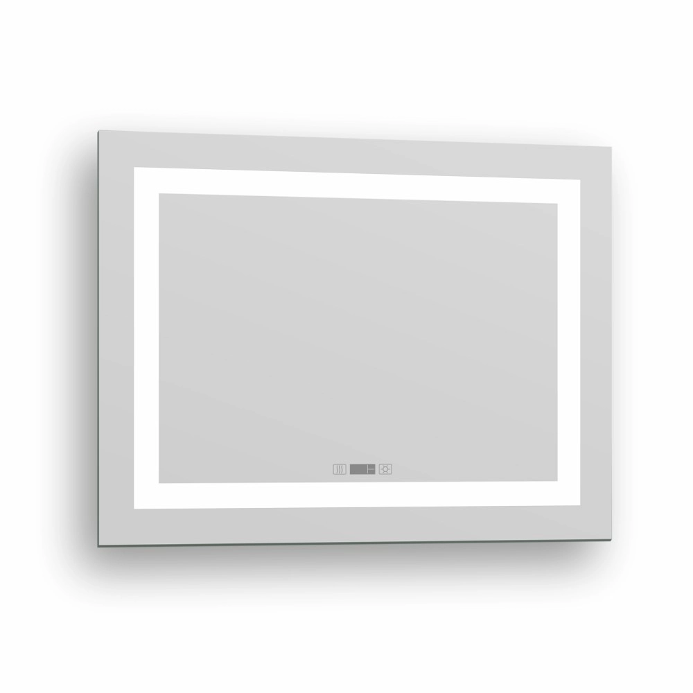 Зеркало для ванной комнаты Imprese Karlov Option 600x800 прямоугольное, с LED-подсветкой (m08607600MC)