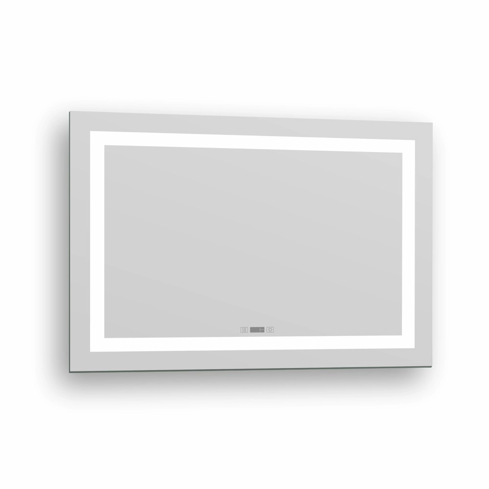 Зеркало для ванной комнаты Imprese Karlov Option 700x1000 прямоугольное, с LED-подсветкой (m08607600ME)