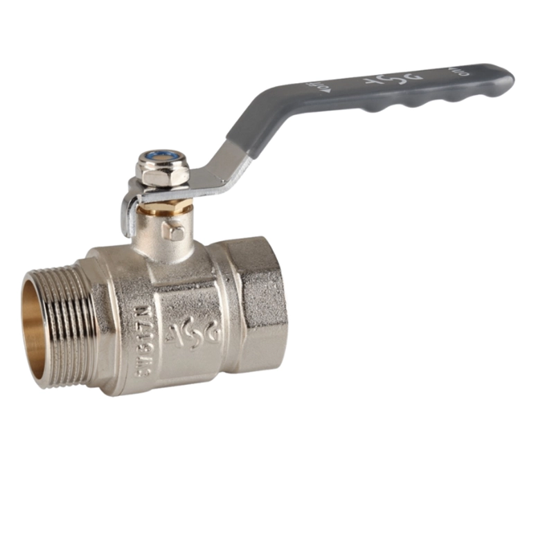 Шаровой кран ASG+ 3/4″ ВН прямой, латунь (6553008)