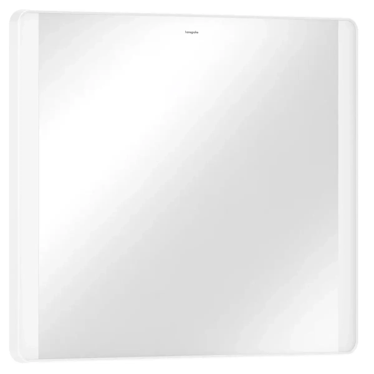 Зеркало для ванной комнаты Hansgrohe Xarita Lite Q 700x800 прямоугольное, с вертикальной LED подсветкой (54976700)