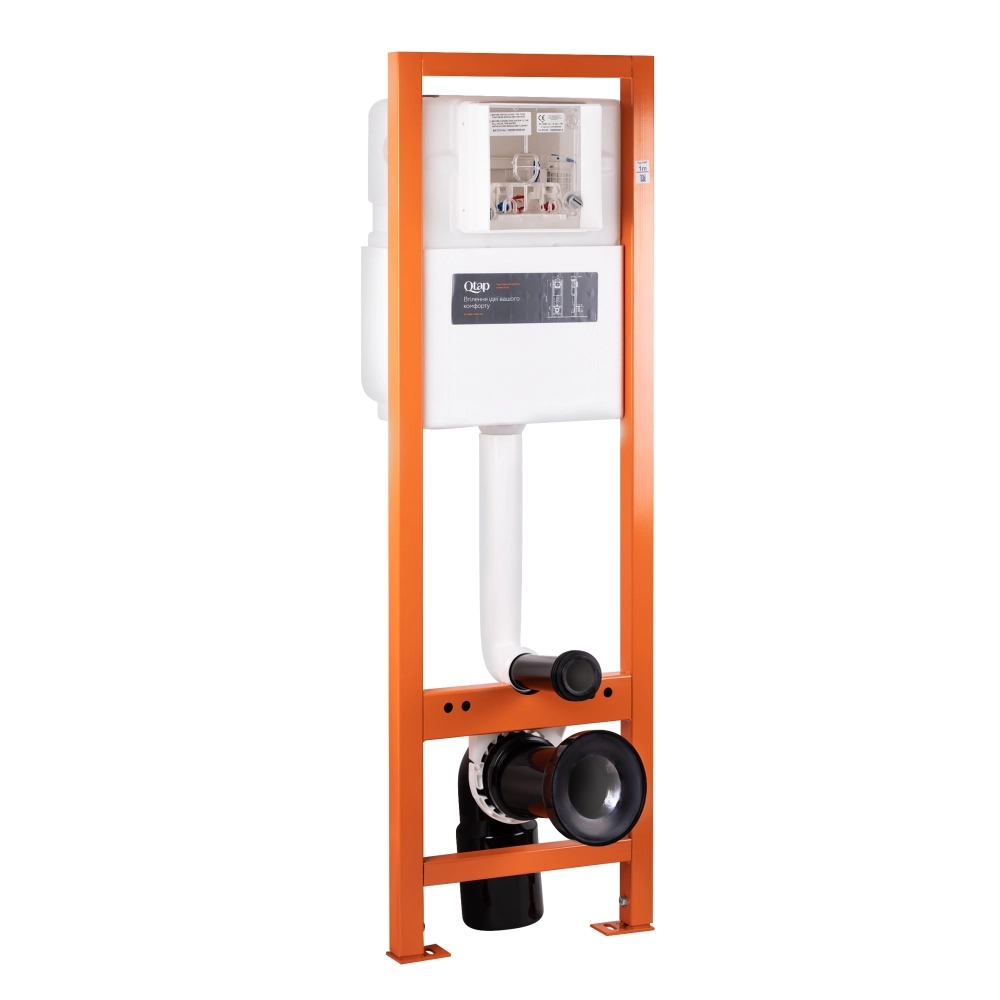 Инсталляция для унитаза Qtap Nest UNI (QT0233M370)